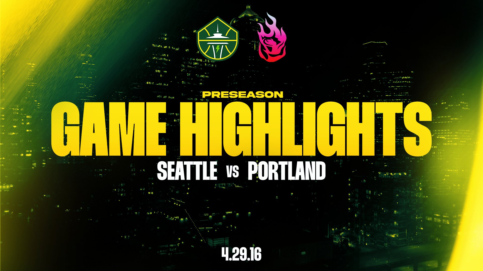 Preseason Highlights vs. Portland | April 29, 2026